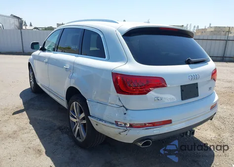 2015 Audi Q7 3.0 Tdi Premium из США, поврежденный, VIN WA1LMAFE9FD017269